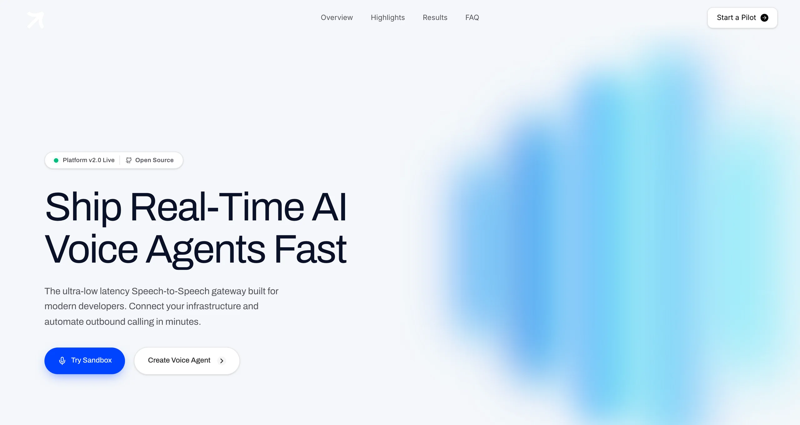 Voicely website